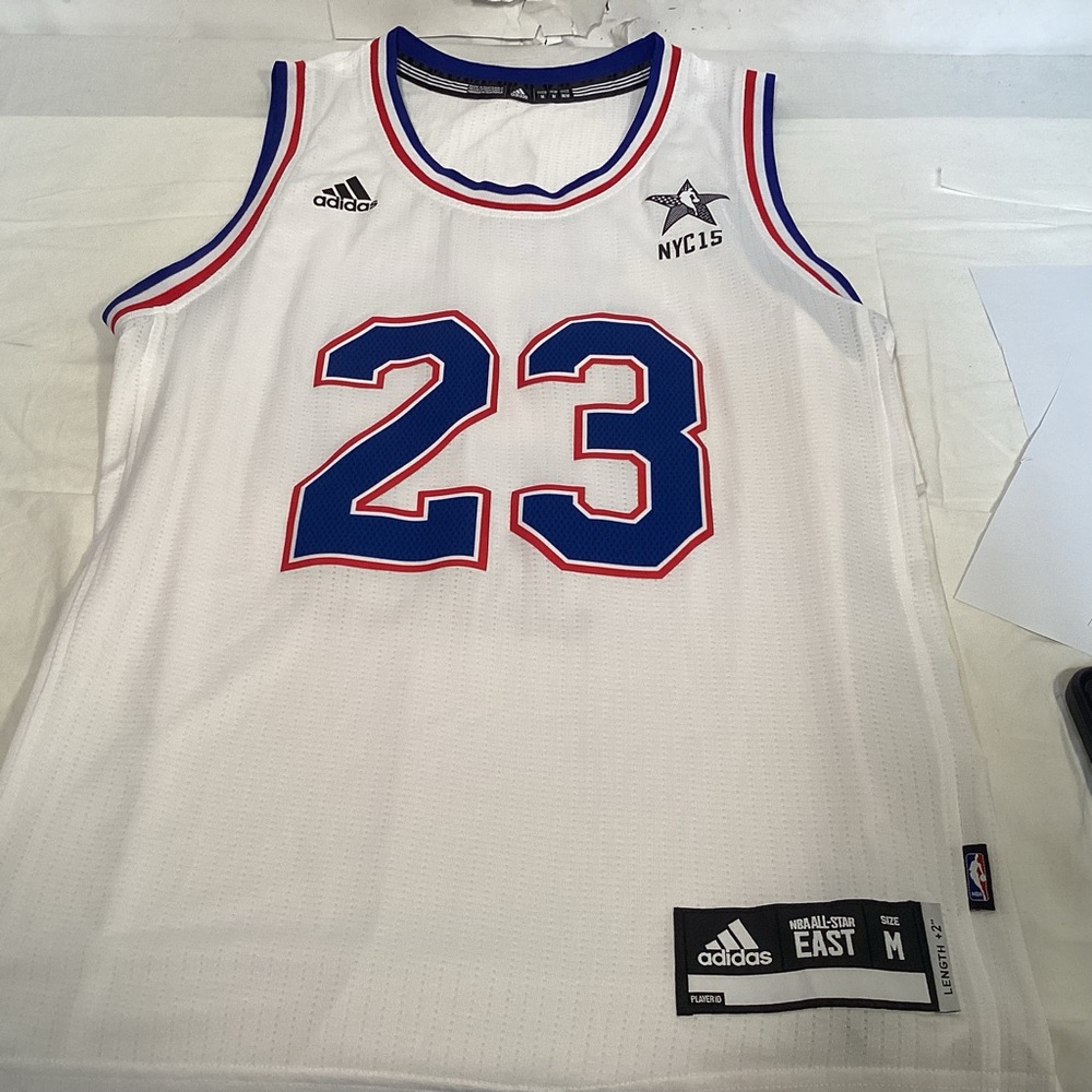 Adidas LeBron James Eastern Conference All Star Game Jersey 2015 New York City - Picture 6 of 12